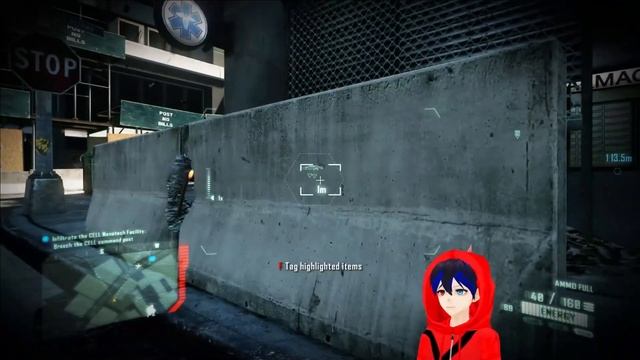 Crysis 2: Walkthrough - Part 5 - Campaign - I'm Not Prophet - Let's Play (C2 Gameplay/Commentary)