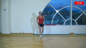 TABATA с Анастасией Филипьевой | 8 февраля 2024 | Онлайн-тренировки World Class