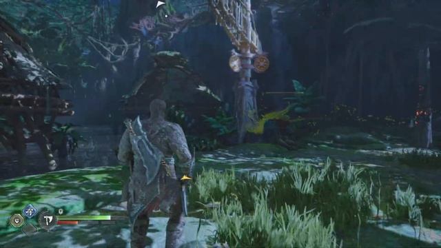 Walczi gra w:God Of War Ragnarok odc. 20Vanaheim, Dom Frey смотреть онлайн