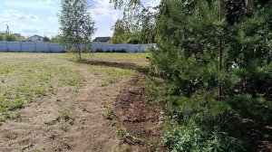 Сделали дренаж участка под ключ от компании БауШтада. Участок просто не узнать