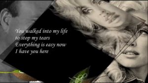 JULIO IGLESIAS & DOLLY PARTON   WHEN YOU TELL ME THAT YOU LOVE ME Lyrics   YouTube