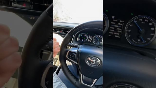 Японский авто с Русским рулём  #правыйруль #авто #toyota #harrier