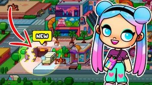 ПЛАНЕТА АВАТАР ВОРЛД ДОМ С РЕМЕНКОМ