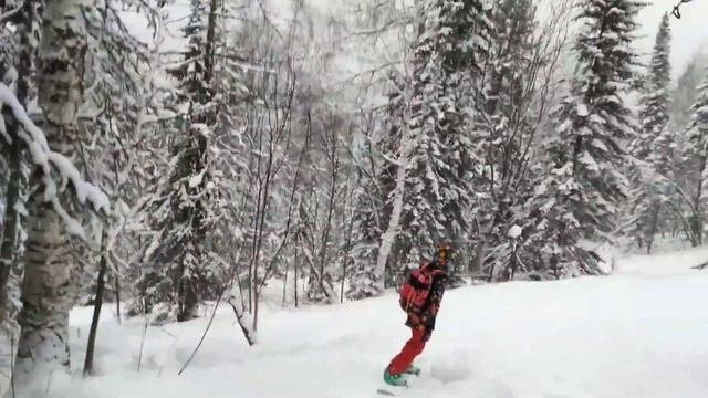 Шерегеш. 2020