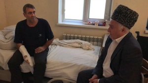 Евлоевы обьявили награду в 1 млн рублей за информацию о нападавших на Усмана Евлоева 26.11.2021 г.
