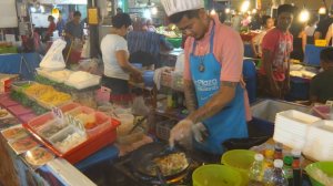 лапша с курицей_рынок Malin Plaza (Малин Плаза) Пхукет _Патонг_Таиланд