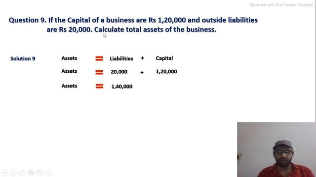 D.K. Goel Class 11 Accounts Solution no: 9 & 10| Chapter 6 | Accounting Equation смотреть онлайн