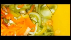 Салат из зелёных помидоров очень вкусно и просто. Зелёные памидоры