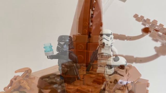 Lego Star Wars custom secrets of the empire geonosian caves смотреть онлайн