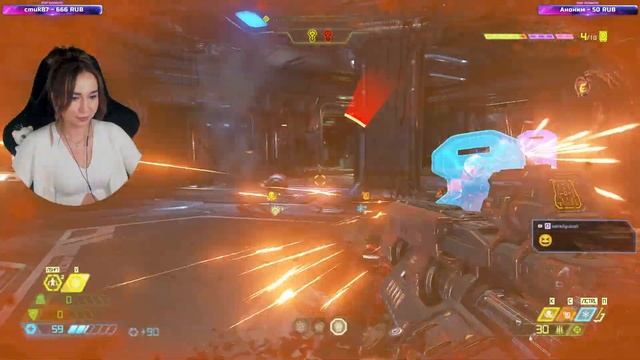 DOOM Eternal | Дум Этернал под вашу музыку | DOOM Eternal Музыкальный стрим | Стрим #4