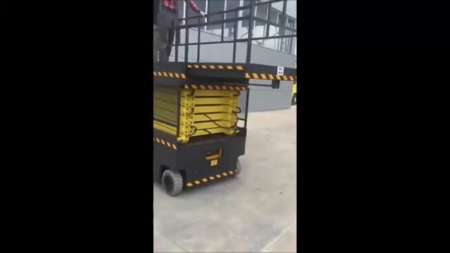 AMP14 KY 14mt self propelled manlift смотреть онлайн