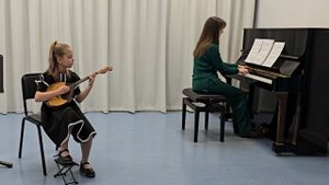 Заровнятных Ева, сольное исполнительство домра, подгруппа А - до 9 лет