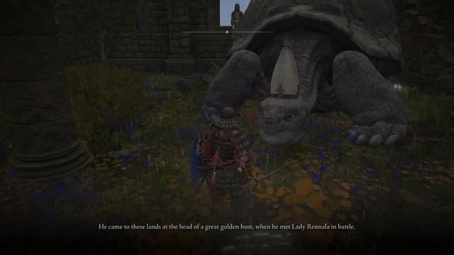 Elden Ring: Meeting Miriel, Pastor of Vows (Turtle Pope)