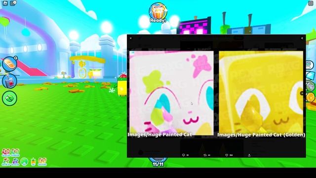 ПАСХАЛЬНЫЙ ИВЕНТ В ПЕТ СИМУЛЯТОР X С ОЧЕНЬ КРУТЫМИ ХУГАМИ смотреть онлайн