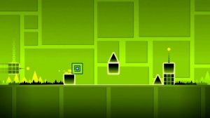 Мой друг пытается пройти Geometry Dash / Часть 1