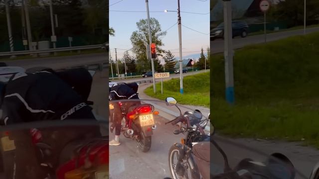 Счастливые моменты #мотосезон2024 #moto_garage #bikelife #motorcycle #bikergirl