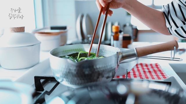 【집밥 요리브이로그】 보기만해도 힐링되는 집밥 요리영상 смотреть онлайн