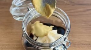 Бальзамическая заправка для салата