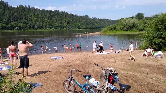 Аркуль, лето, 9 июля, с утра хорошая погода