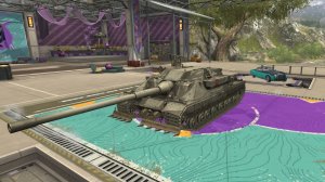 FV217 Badger Коллекционная пт 10 лвл. #Танки Блитц l Tanks Blitz#