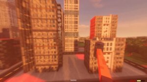 Teardown Fighting Basilisco in a Miniature City