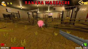 Banana Massacre ✅ Хоррор-шутер с юморком ✅ Релиз 16 янв. 2025