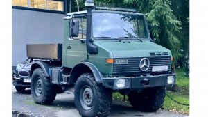 Unimog 1400 на капитальном ремонте!  Часть 2  Дефектовка.