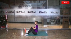 PILATES с Марией Ивановой | 5 декабря 2023 | Онлайн-тренировки World Class