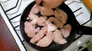 Куриное филе под соусом терияки пошаговый рецепт