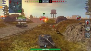 Ламповый обзор на об.268 Wot blitz / Обзор на читерный танк 10 уровня об.268 вот блиц