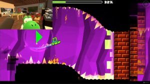 Yoshi plays - GEOMETRY DASH: Meltdown !!!