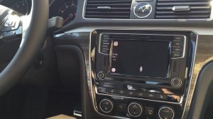 2016VWPassat CarPlay