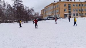 18.01.25 Друзья Соломонова - Рубин 6-2 (1 тайм)