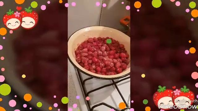 Çiyələk mürəbbəsinin hazırlanması👍🍓 смотреть онлайн