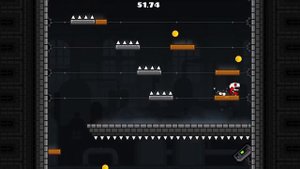 Geometry Dash получить все синие монеты БЫСТРО