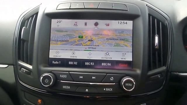 2016 16 Vauxhall Insignia 2.0 CDTi 170ps Ecoflex SRi Vx-line Nav 5dr In Black смотреть онлайн