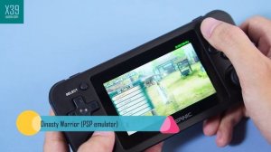 $69 Anbernic RG351M retro mini console - unboxing & quick emulator