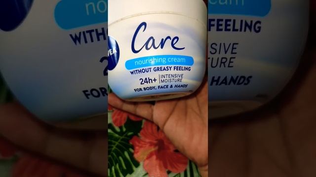 NIVEA CREAM GOOD FOR OUR SKIN