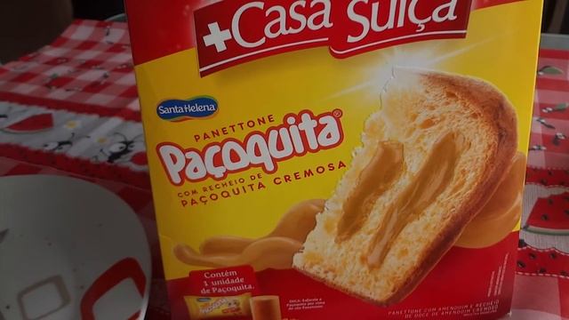 NOVIDADE!!! Panettone Paçoquita - Review - #365 #natal #panettone #PAÇOQUITA смотреть онлайн