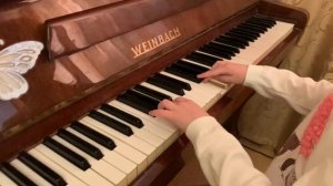 Liza. Гамма ми минор мелодическая в 2 октавы.