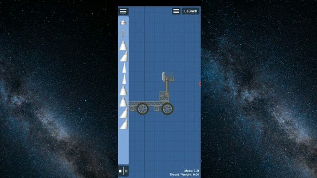 Build a rover in spaceflight simulator | Spaceflight simulator tutorial #15 смотреть онлайн