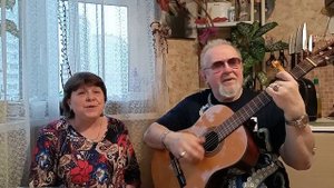 Ду ду ду ду ду!!!! Дуэт "Лемниската"(Н.Милованова-Сосновская и В.Степанов)