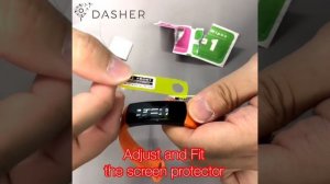 Tutorial : Screen protector for Huawei Honor band 3