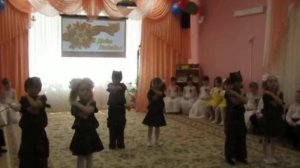 Танец ко дню Победы.