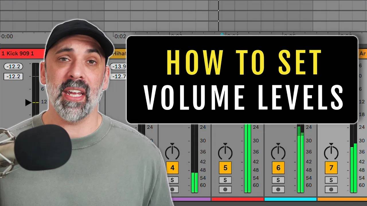 Ableton Mixing: How to Set Volume Levels