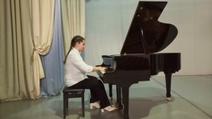 Марина Жежель. 15 лет.Ф. Шопен. Этюд № 24.mp4