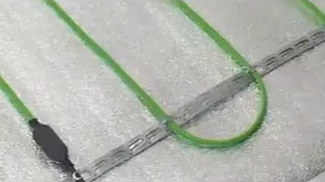 Монтаж теплого пола на основе двухжильных секций смотреть онлайн