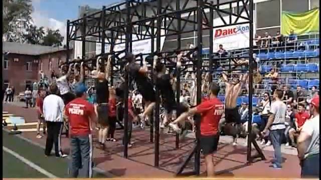 Турнир по кросс-фиту смотреть онлайн