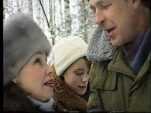 Поёт Ольга Короткая и Сергей Барашков Тоника 1996год