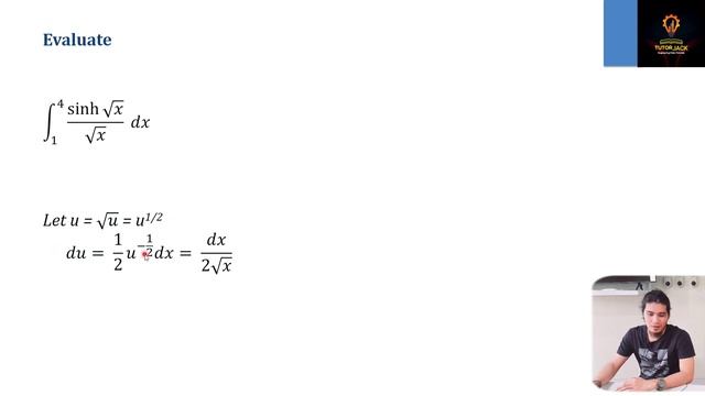 Integral of Hyperbolic Functions Example | Integral Calculus Lesson 12